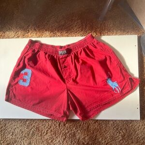 Ralph Lauren Classic Red Shorts
